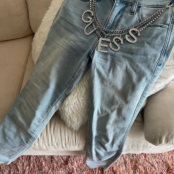 Rhinestone jeans - Picture 2 of 7